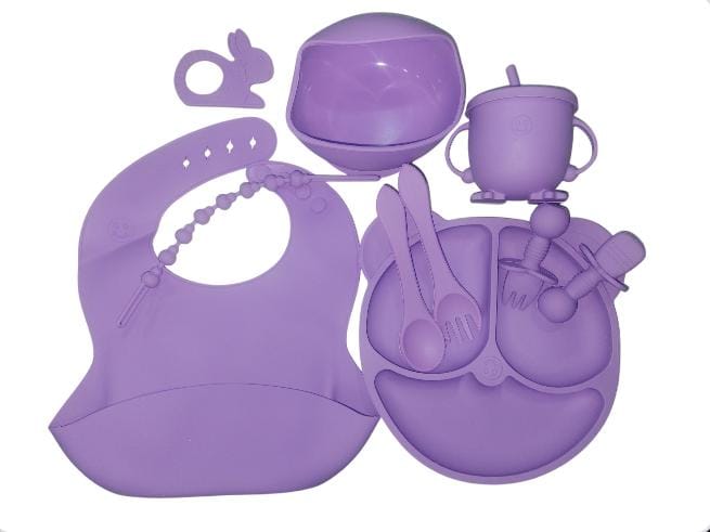 Kit De Alimentacion Para Bebes 10 Piezas