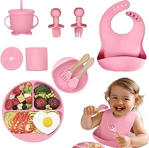 Kit De Alimentacion Para Bebes 10 Piezas